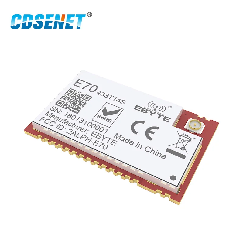 E70-433T14S CC1310 433 МГц беспроводной радиочастотный модуль SOC SMD IOT приемник-передатчик