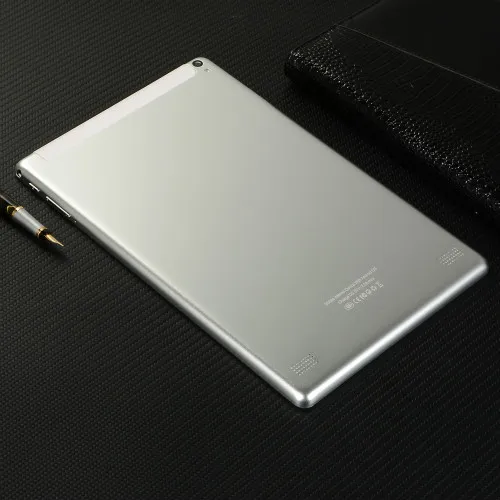 SILVER Andriod 8,0 десять Core 6G Оперативная память+ 16 GB/64/128G Встроенная память планшета 10-дюймовый планшетный ПК с двумя sim-картами 4G телефонный планшет WI-FI двойной gps телефона Pad - Комплект: SILVER