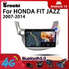 Srnubi Android 10 автомобильное радио для HONDA FIT JAZZ 2007-2014 мультимедийный видеоплеер 2 Din 4G GPS навигация Carplay DVD головное устройство