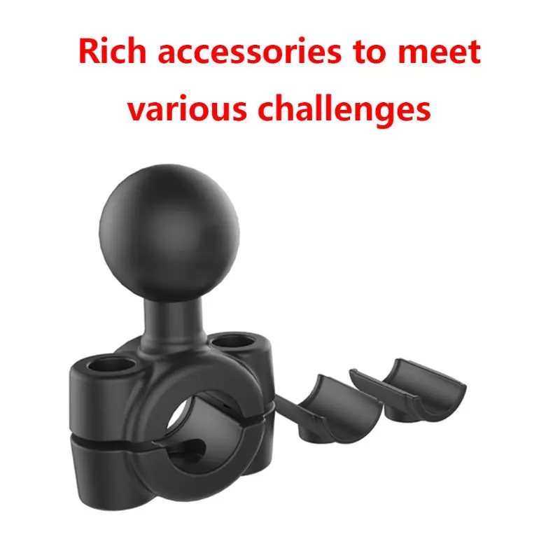 Рельсовое крепление 1 дюйм шаровое автомобильное подголовник мотоциклетный