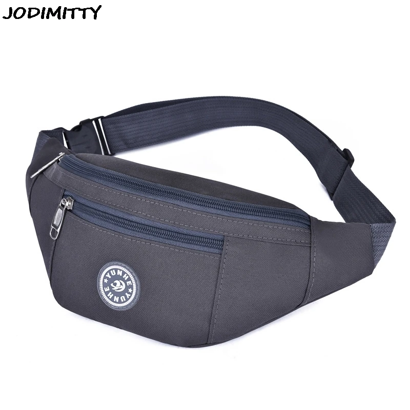 Женский нейлоновый поясной ремень Jodimitty модная разноцветная Дорожная сумка на