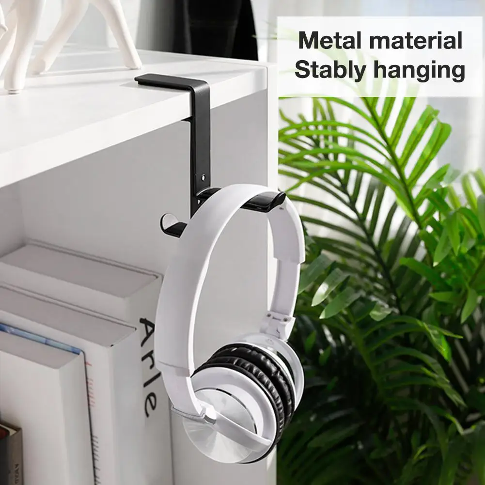 Держатель для наушников универсальная Нескользящая подставка гарнитуры