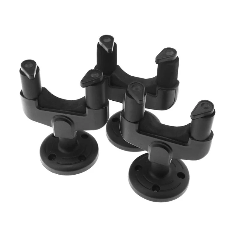 

3 Pcs Guitar Wall Hangers Stands Electric Guitar Stand Wall Mount Holder Display Rack for Electric Bass Ukulele