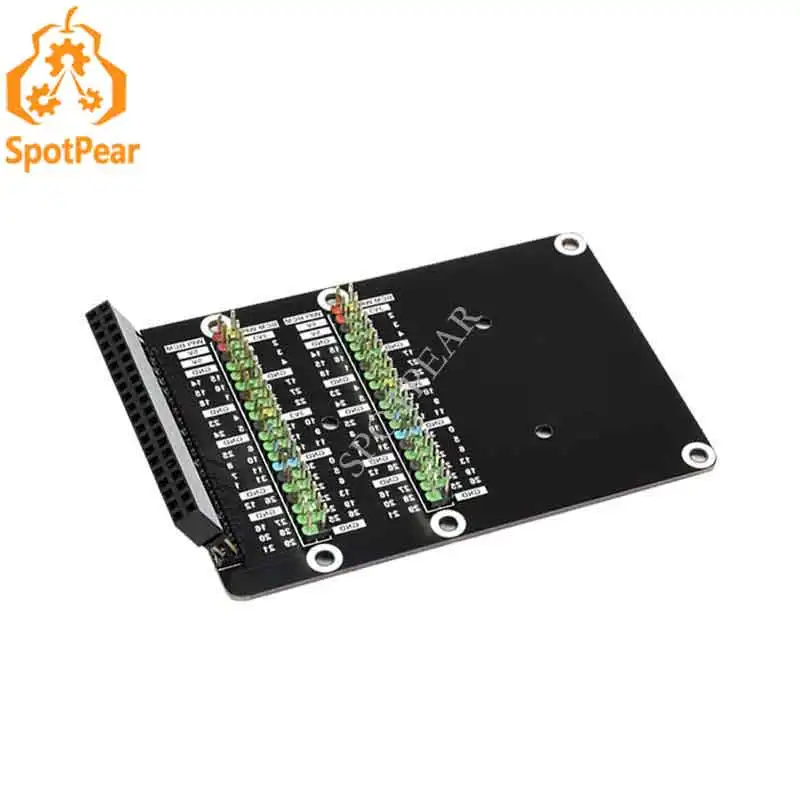 Raspberry Pi 400 GPIO ADAPTER C Expansion Board | Компьютеры и офис
