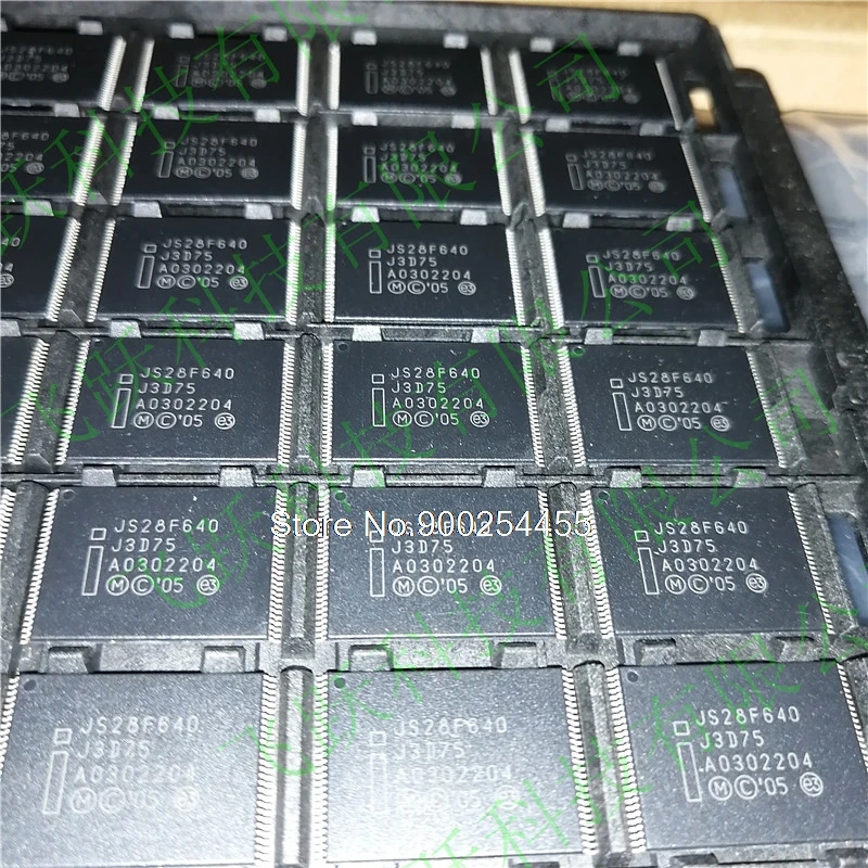 

JS28F640J3D75 JS28F640J3D75A