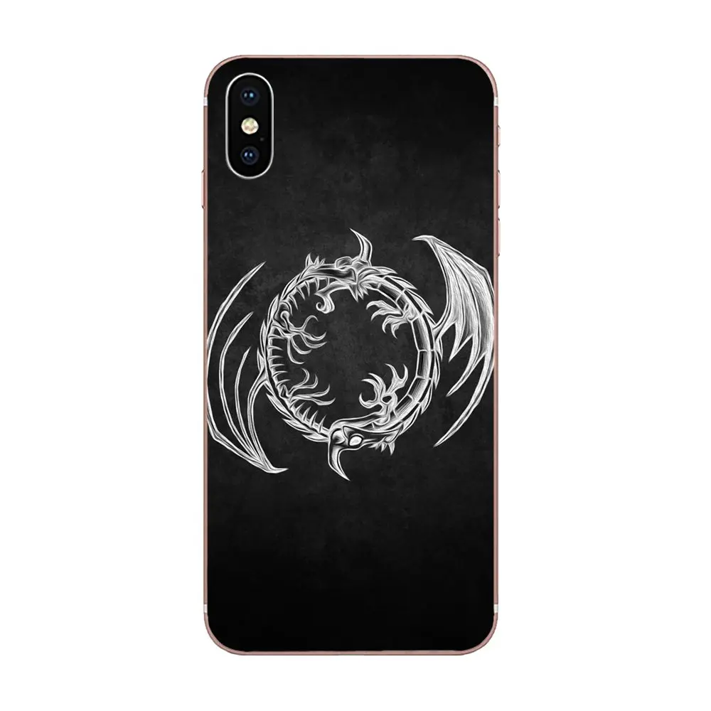 Для Xiaomi Redmi Note 2 3 3S 4 4A 4X5 5A 6 6A Pro Plus TPU чехол для телефона с принтом Дракон возраст игровой постер