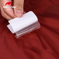 naturehike tpu gear repair patch 3pcslot waterproof patch tent sleeping bag mats use camping accessories