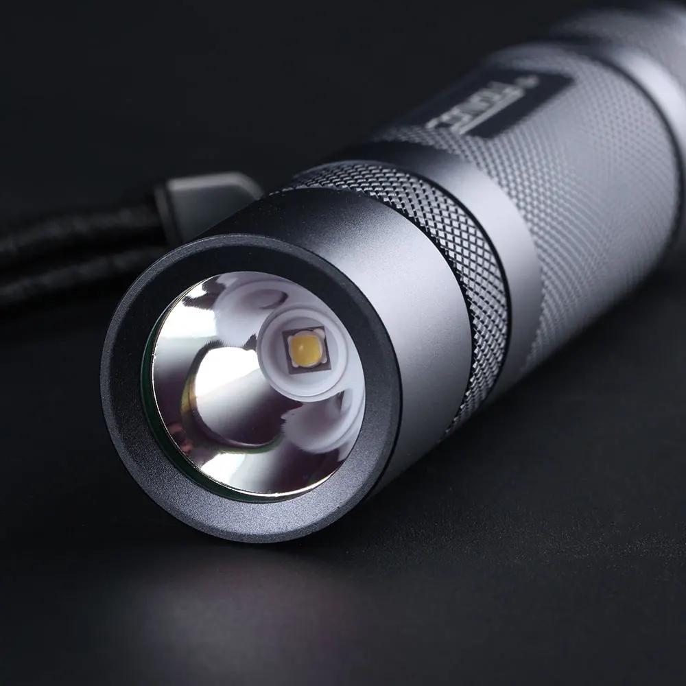 Фонарик Convoy S2 Plus Nichia 219C DTP медная пластина стеклянная линза с Ar покрытием