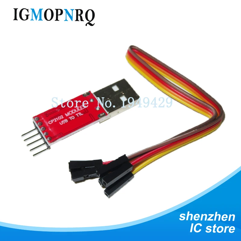 1 шт. модуль USB CP2102 для TTL serial UART STC скачающий кабель PL2303 обновление линии Super Brush