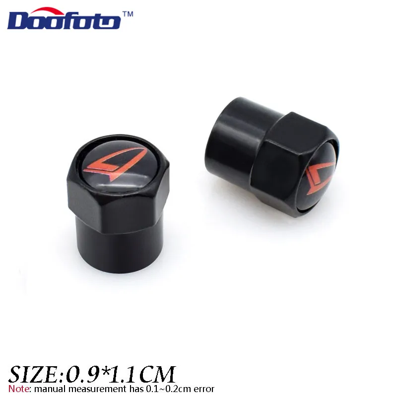 Колпачки на клапан автомобиля Doofoto 4x для выноса шины колеса Daihatsu Terios Sirion Mira material