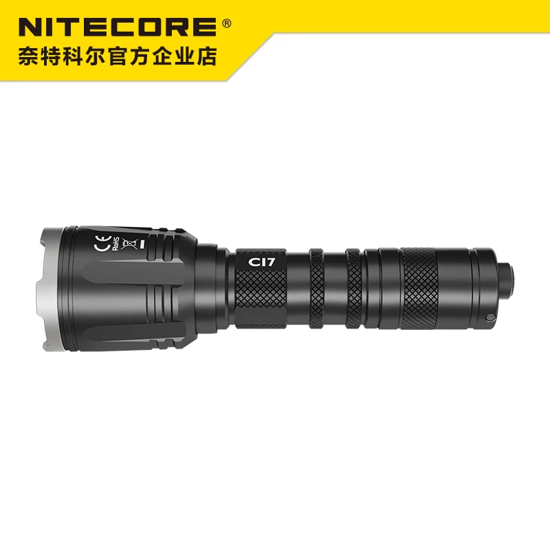 Новый тактический ИК-фонарик Nitecore CI7 CREE XP-G3 S3 + SST-10-IR светодиодный фонарик с