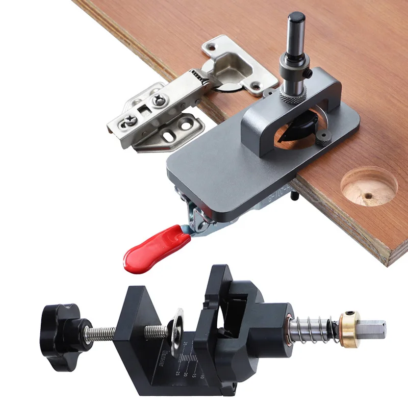 Направляющий рычаг для сверления инструмент установки петли 35 мм дверей шкафов