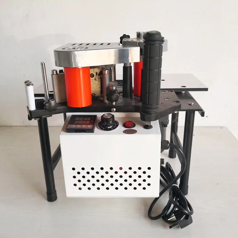 Портативный автоматический ленточный станок для обрезки кромок