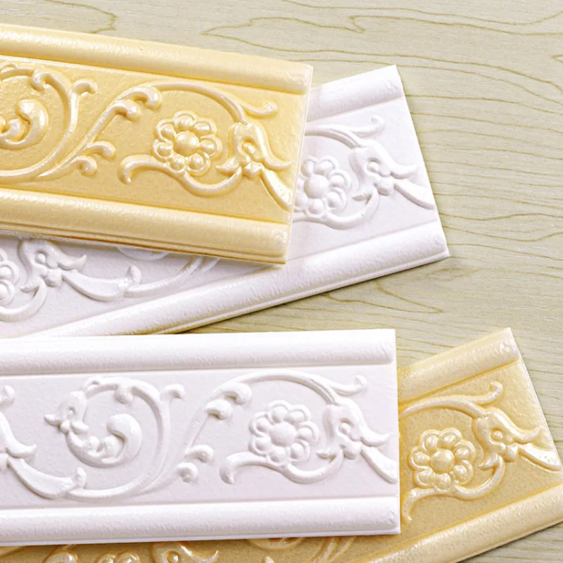 3D Самоклеящиеся обои настенные наклейки из пены 4 шт.|Наклейки на стену| |