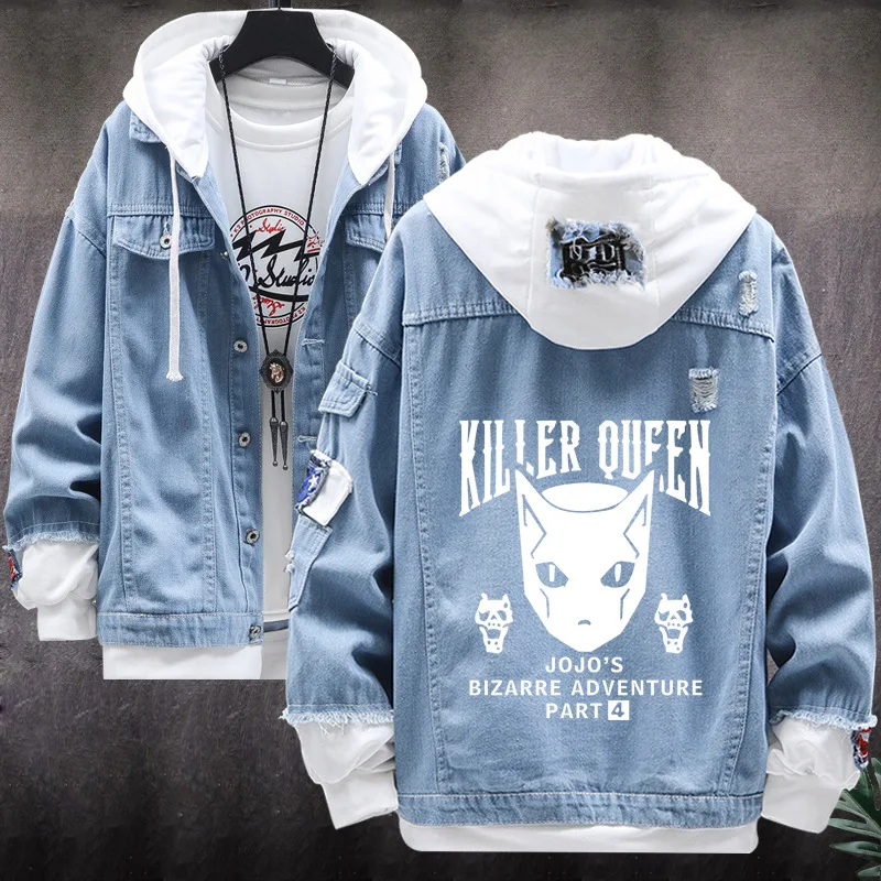 Коллекция 2021 года аниме Приключения Джо-Джо воздушные подшипники aso модная
