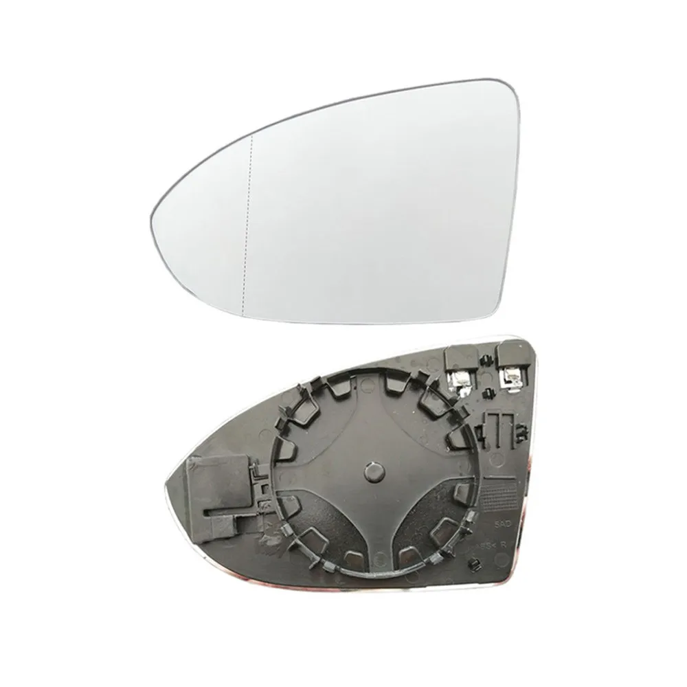 

Side Rearview Heated Mirror Glass For Golf Mk7 Lingdu Car-Styling Heated Electric Wing Side Rear Mirror Glass 1K0857522