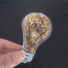 Рождественский светящийся зыбучий песочный светильник Bling Shaker Sequins акриловое плоское украшение из смолы с струящимися блестками для самодельных бантов для волос, 1Yc7509