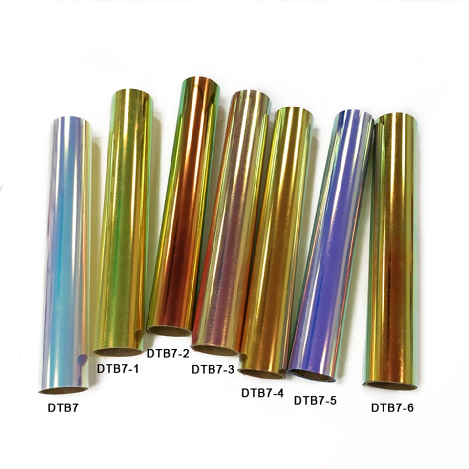 

Craftables Color Changing Vinyl Neo Chrome Heat Transfer Vinyl HTV T-Shirt Iron On Press Opal Holographic 20" With DTB7-6