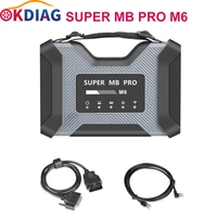 super mb pro m6 wireless star diagnosis tool with multiplexer lan cable main test cable star diagnosis mb star