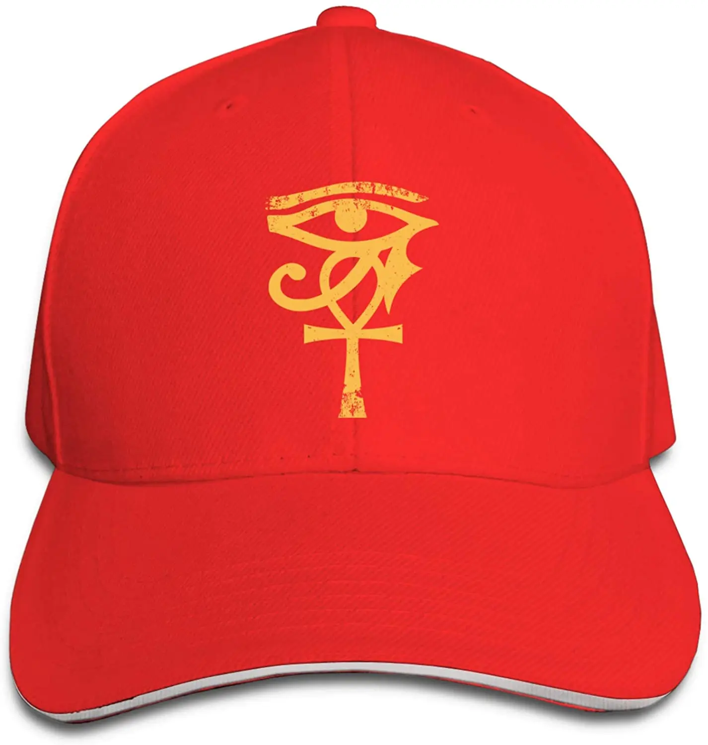 

Egyptian Eye of Horus Ankh Egypt Unisex Dad Hat Trucker Hats Baseball Hats Driver Adjustable Sun Cap