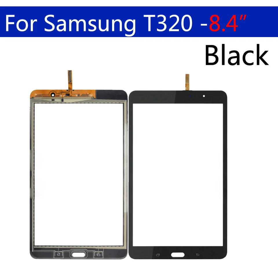 Сменный сенсорный ЖК экран 8 4 дюйма для Samsung Galaxy Tab Pro T320 T321 T325|ЖК-экраны и панели