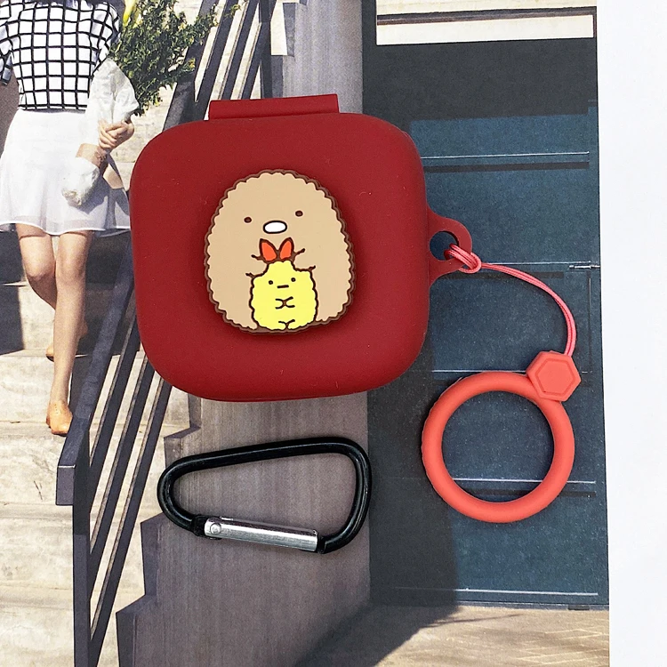 

Cartoon Silicone Protective Earphone Case for Xiaomi Air 2 SE Bluetooth Headphones Boxs For Xiaomi Mi Air2 SE Earbuds Cover