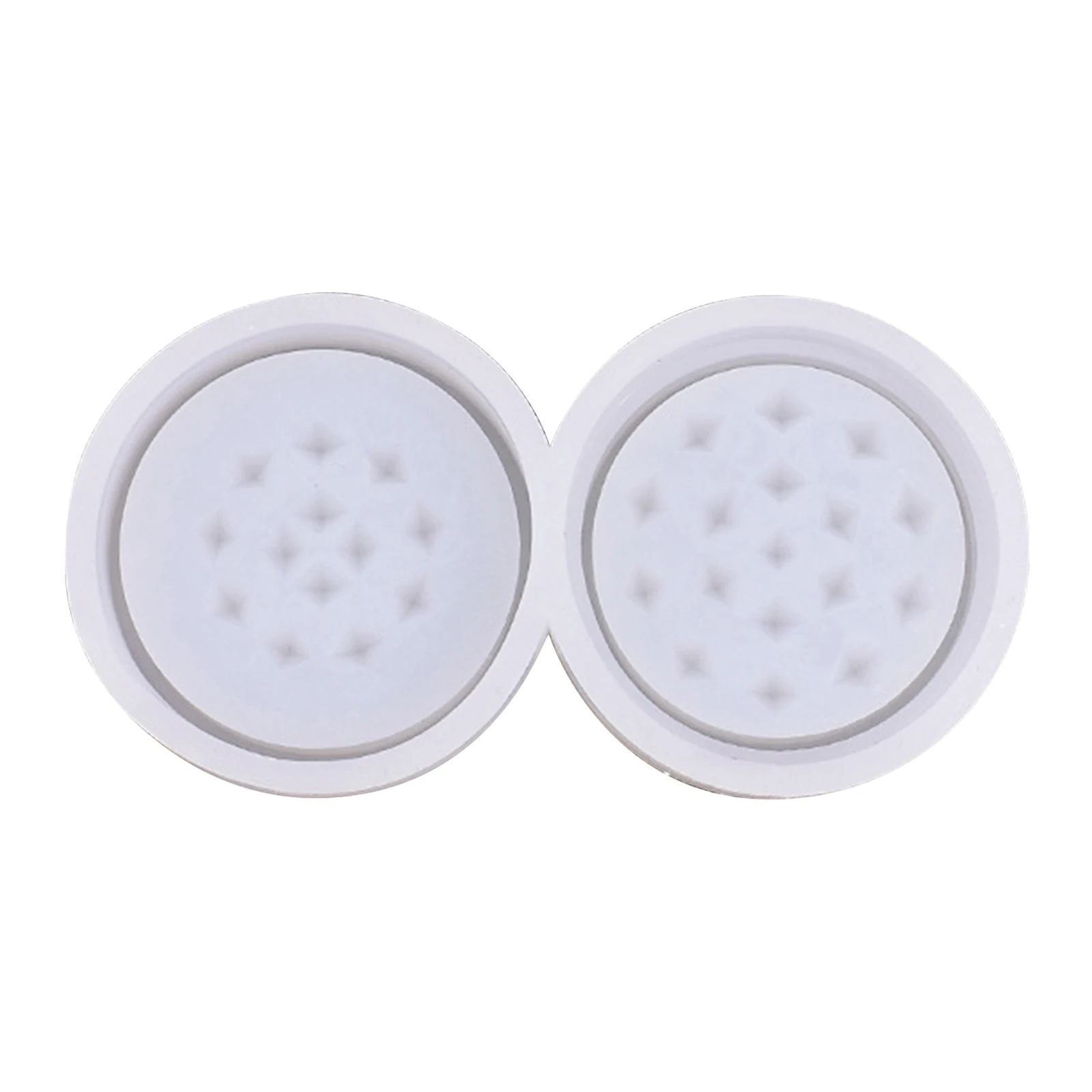 

Grinder Mold 2.36"x0.7"/3.54"x0.7" Handmade Multi-Purpose Silicone Grinding Mould Tools L5