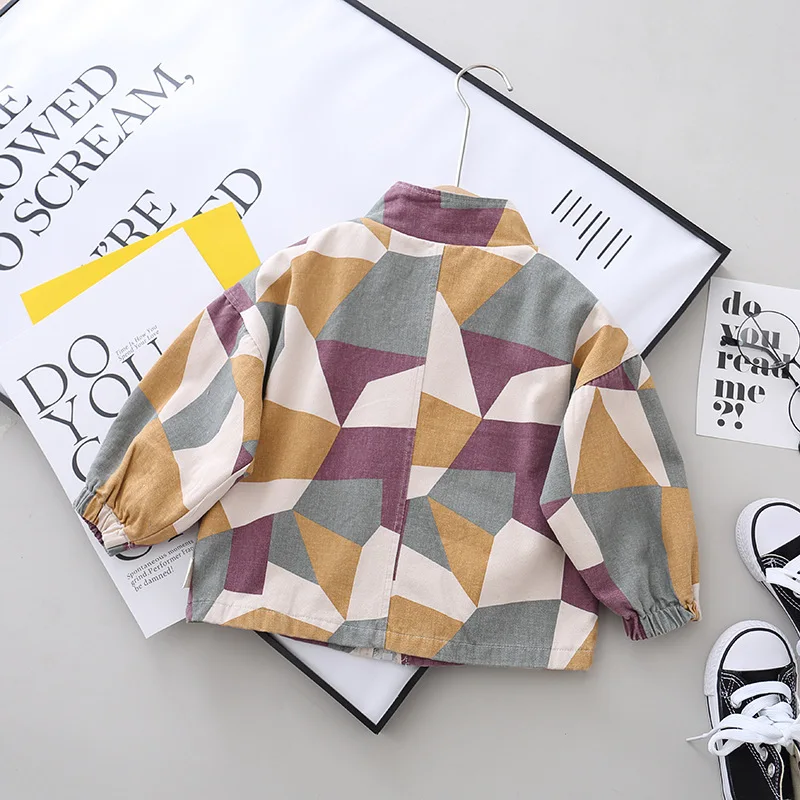 

1-5 Y Toddler Baby boy girl Fashion camouflage Jacket coat kids Sweatshirt Outwear Windbreaker boys & girls Children Clothing