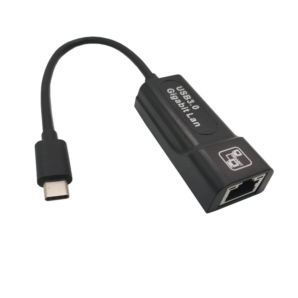 Lan сетевой адаптер-карта USB Ethernet USB-C Macbook RJ45 Samsung S10/note 10 Тип C S-071 | Компьютеры и офис