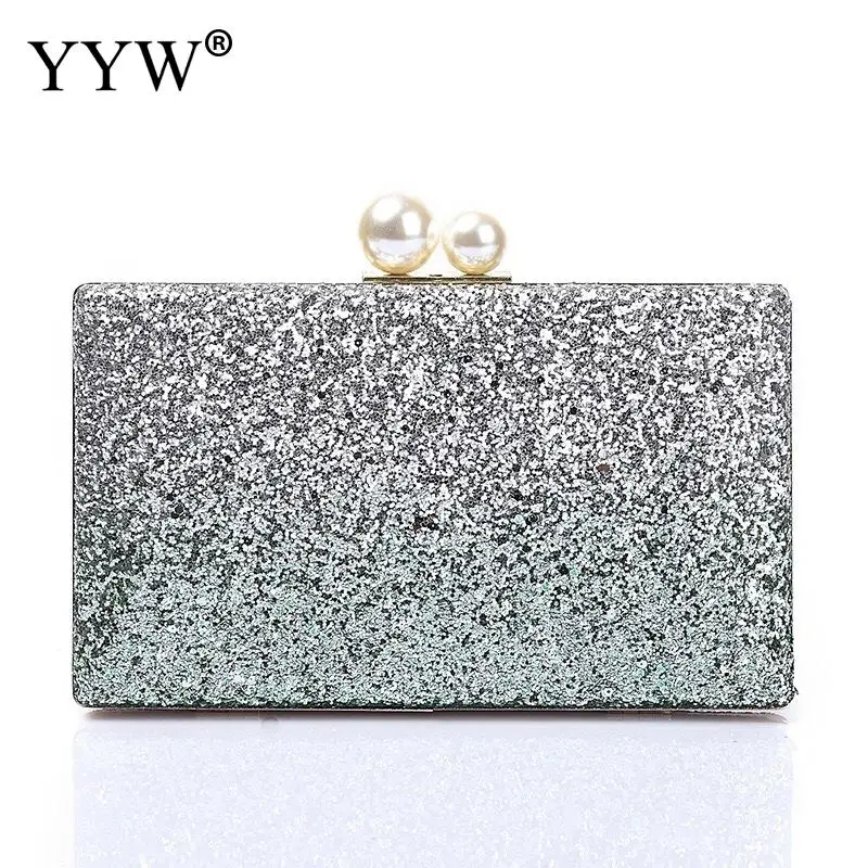 Женская вечерняя сумка роскошные золотые и розовые свадебные сумочки клатчи