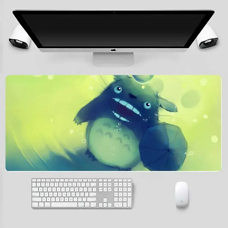 

My Neighbor Totoro kawaii Gamer Soft MousePad Desk Table Protect Game Office Work Mouse Mat pad X XL Non-slip Laptop Cushion