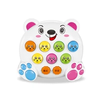 baby toy electric handheld whac a mole game machine childrens sound and light music multifunctional story machine toy