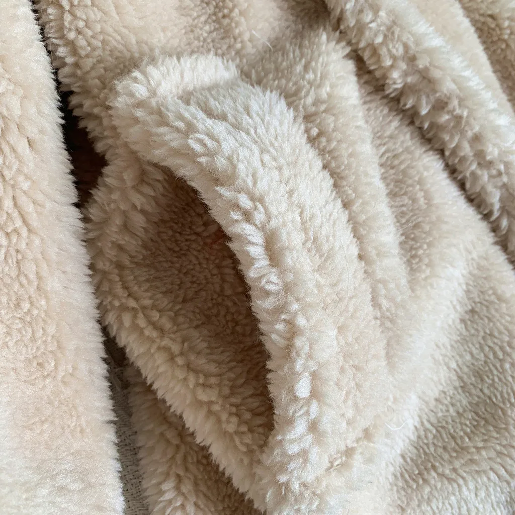 Плюшевая верхняя одежда женское длинное зимнее пальто женская Свободная зимняя