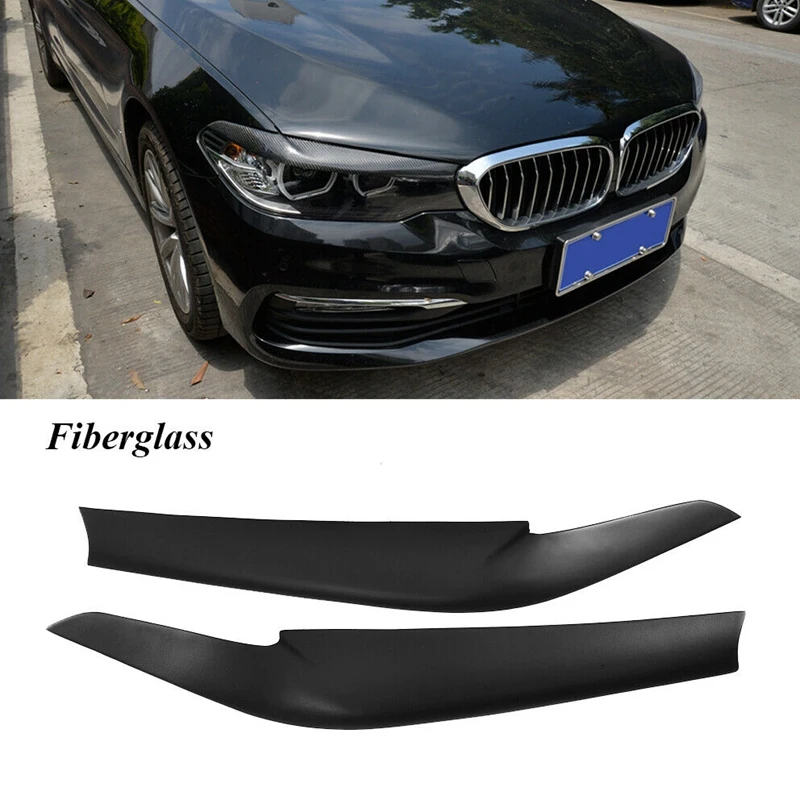 

Car Headlight Eyebrow Eyelid for-BMW G30 G31 G38 F90 530I 540I M5 17-18