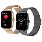 Металлический ремешок из нержавеющей стали для смарт-часов Ticwatch Pro 2020Pro 3 GPSE2S2