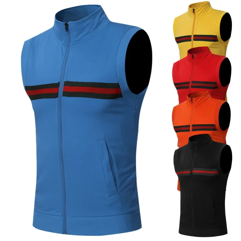 2018 Взрывная мужская Броня без рукавов большого размера | Мужская одежда