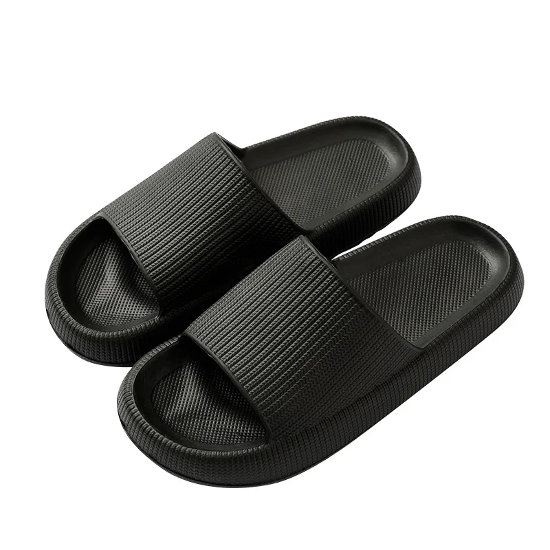 

21 new summer home, cold slippers, women's non-slip, wear-resistant EVA couple slippers