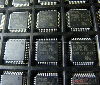 Лучшее качество 10 шт. STM8S105S6T6C LQFP 44 STM8S105S6 LQFP44 8S105S6T6C микрокомпьютер с одним чипом