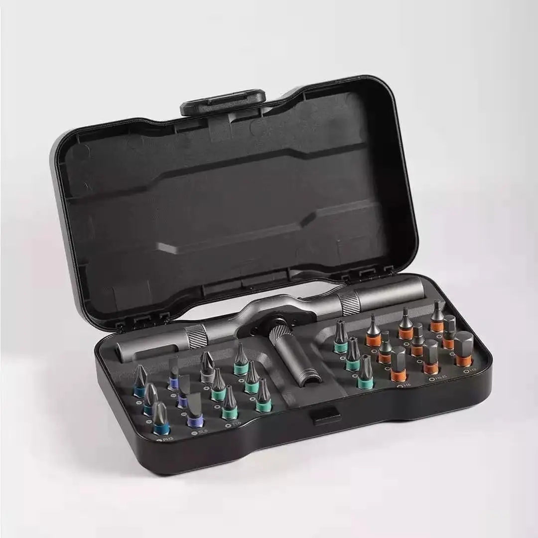 

Набор отверток 24 в 1 Xiaomi DUKA RS1, набор отверток с трещоткой и гаечным ключом S2, магнитные биты, инструменты для домашнего ремонта