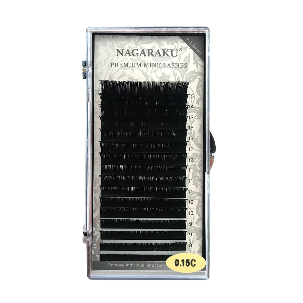 Быстрая доставка 16 рядов/Чехол 7 15 мм смешанные премиум натуральные