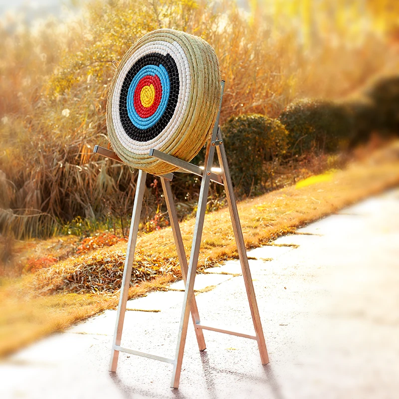 

Archery Target Stand Bow and Arrow Shooting Target Shelf Foldable Aiming Rack Easy Folding Target Stand 1pc