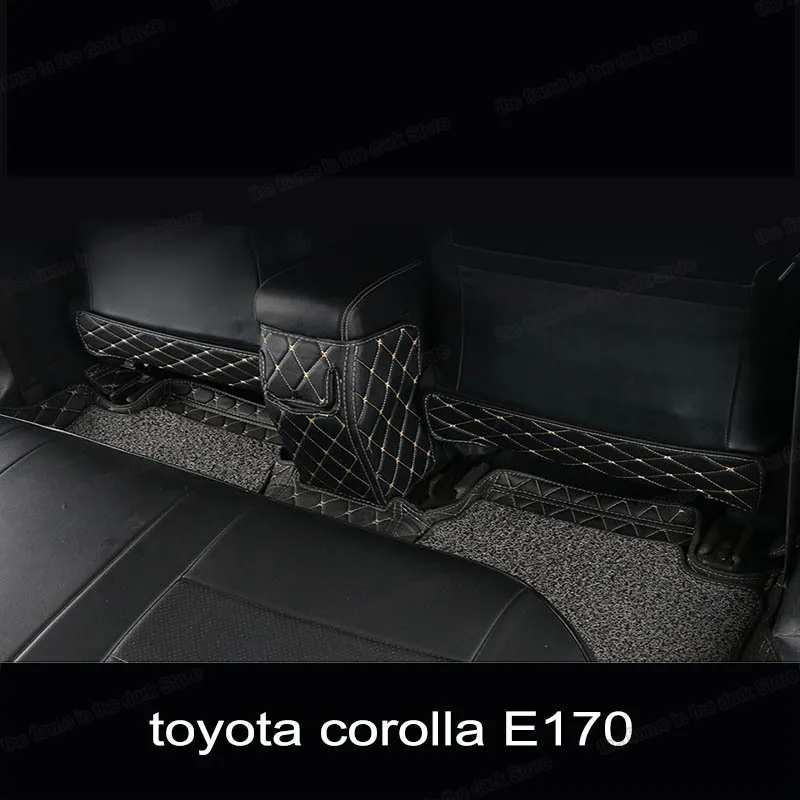 Коврик Lsrtw2017 для подлокотника автомобильного сиденья Toyota Corolla E170 противоударный