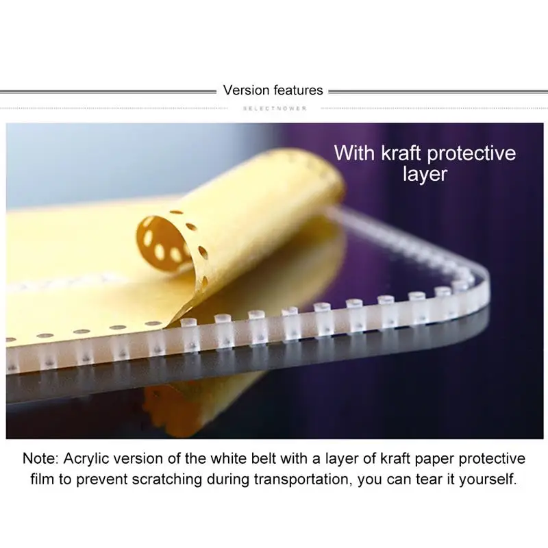 Кожа ремесло акрил Perspex резка круг угловой стежок Трафарет Шаблон Линейка DIY