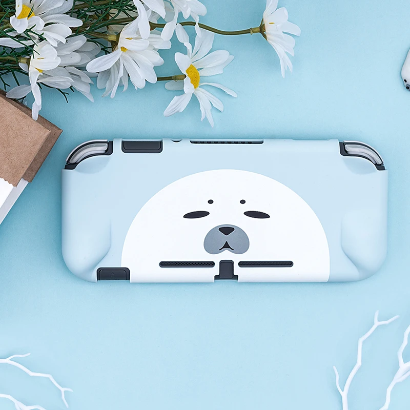 

Cute Cartoon PC Hard Cover Protective Case For Nintendo Switch Lite Case Shiba Inu Case For Nintendo Switch Lite Accessories