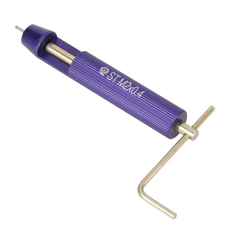 Набор для ремонта резьбы 54 шт. комбинированный инструмент проволоки из