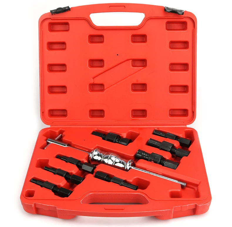 Комплект для глухих отверстий 9 шт. скользящий молоток внутренний съемник