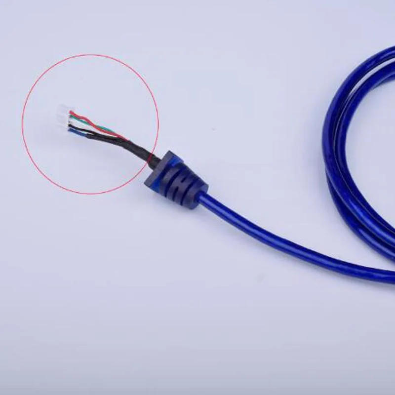 Синий кабель удлинитель OBD II OBD2 USB 16PIN штекер автомобильный диагностический