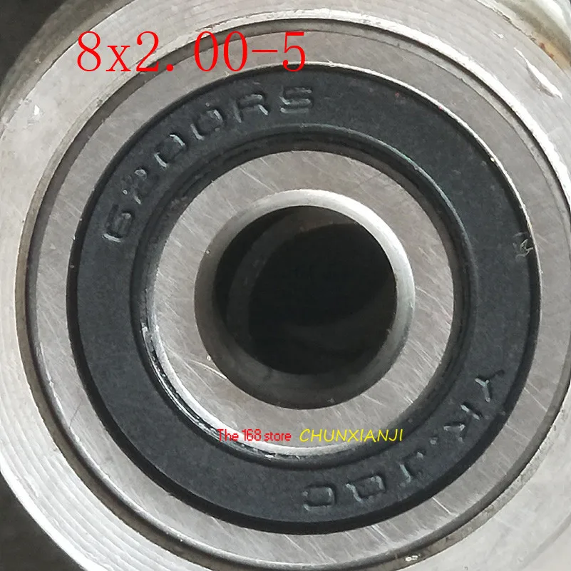 Хорошее качество 8x2. 00 5 бескамерные шины колеса 8*2 ступицы карманный велосипед