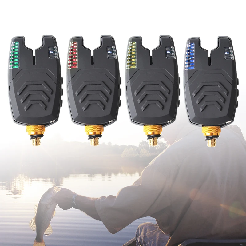 Сигнализатор поклевки для ловли карпа беспроводной рыболовный сигнализатор со