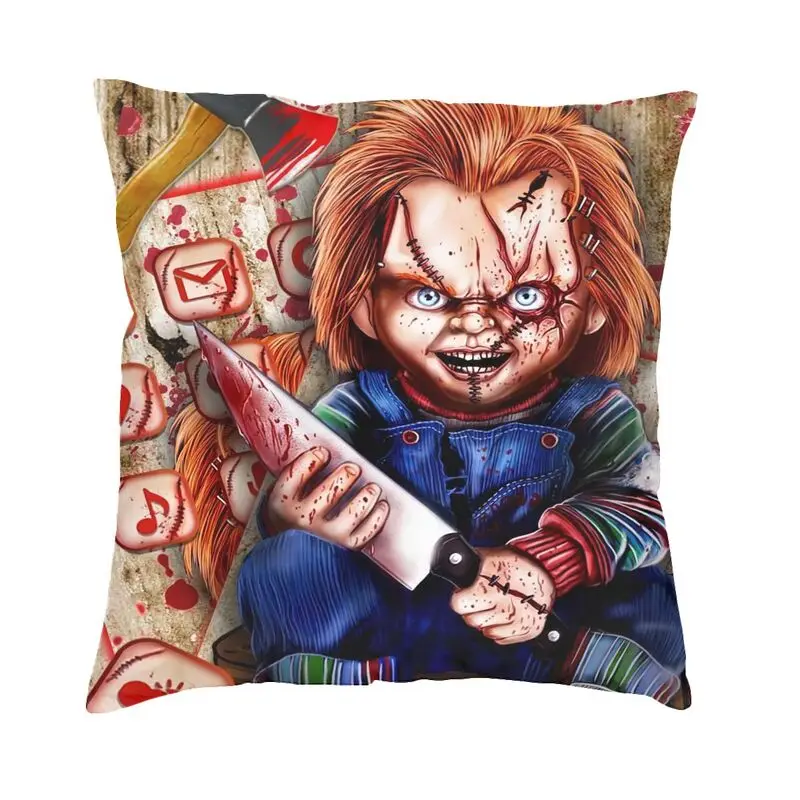 

Мягкие милые наволочки с рисунком из фильма «ужас убийца»